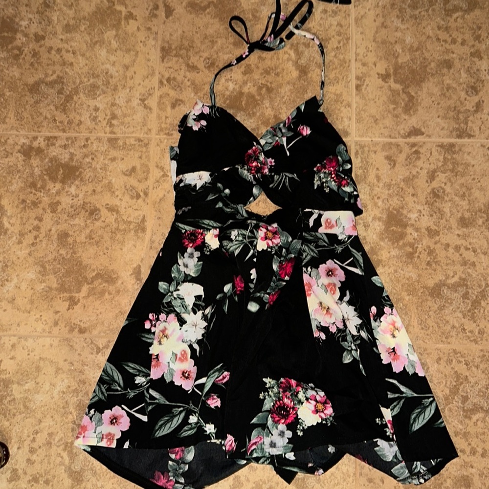 Seek The Label Floral Romper